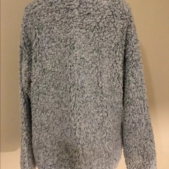 True Grit pullover Sherpa small blue - Picture 7 of 8